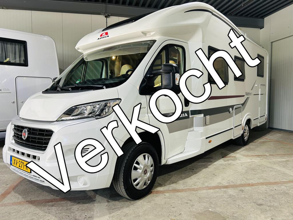 Adria MATRIX M 670SL PLUS Met enkele bedden en slechts 65.00, Caravans en Kamperen, Campers, Ringverwarming, Molenweg 3C
9963PG  WARFHUIZEN, NL