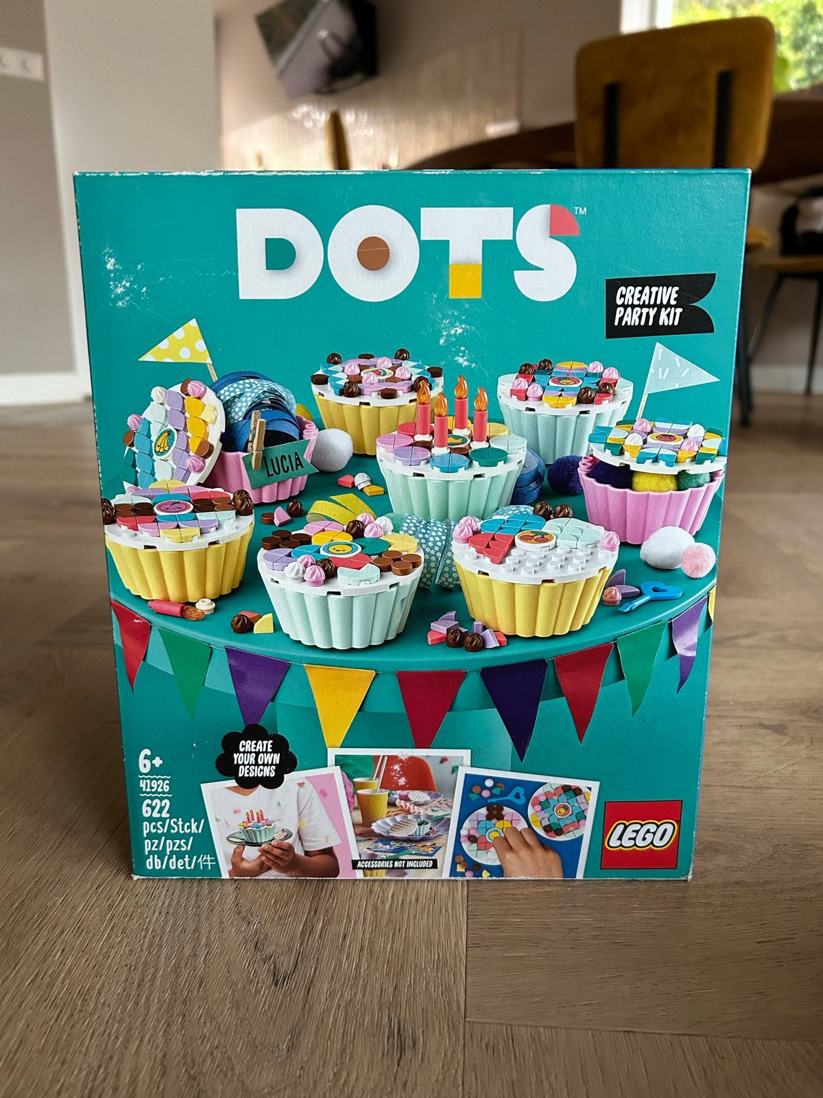 LEGO DOTS Creative Party Kit 41926, Ophalen of Verzenden, Nieuw, Overige merken