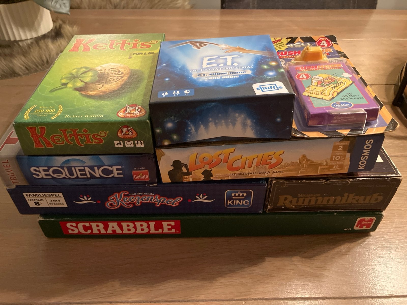 Diverse Bordspellen Collectie - White Goblin- Jumbo - King.., Een of twee spelers, Ophalen of Verzenden, Zo goed als nieuw, Reisspel