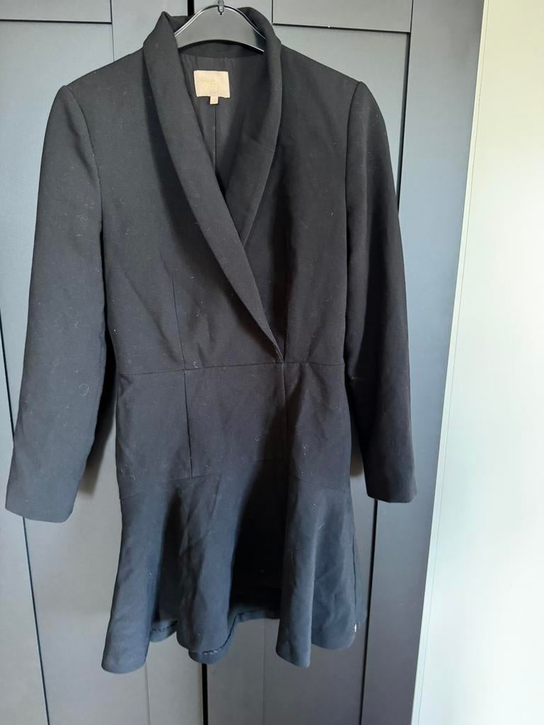 Josh v blazer dress maat XS, Kleding | Dames, Jurken, Zwart, Ophalen of Verzenden, Zo goed als nieuw, Maat 34 (XS) of kleiner