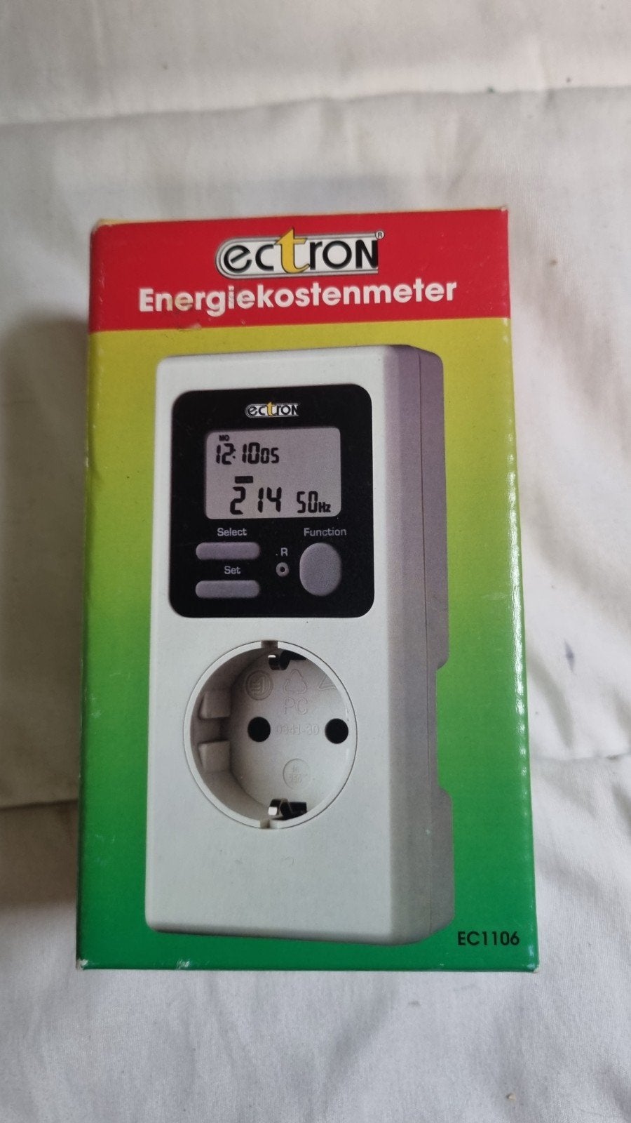 Nieuwe Ectron Energiekostenmeter EC1106, Ophalen of Verzenden