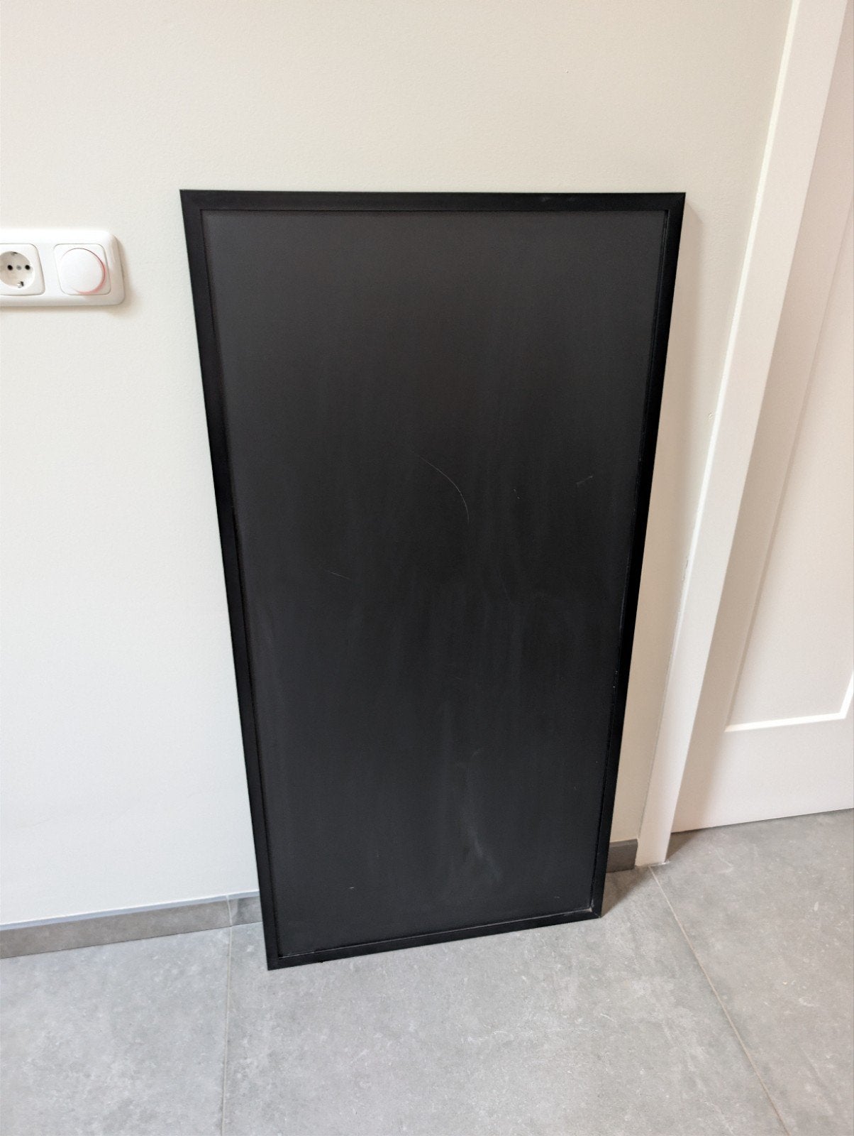 Magnetisch krijtbord 120x60, Huis en Inrichting, Woonaccessoires | Memoborden, Ophalen, Zo goed als nieuw