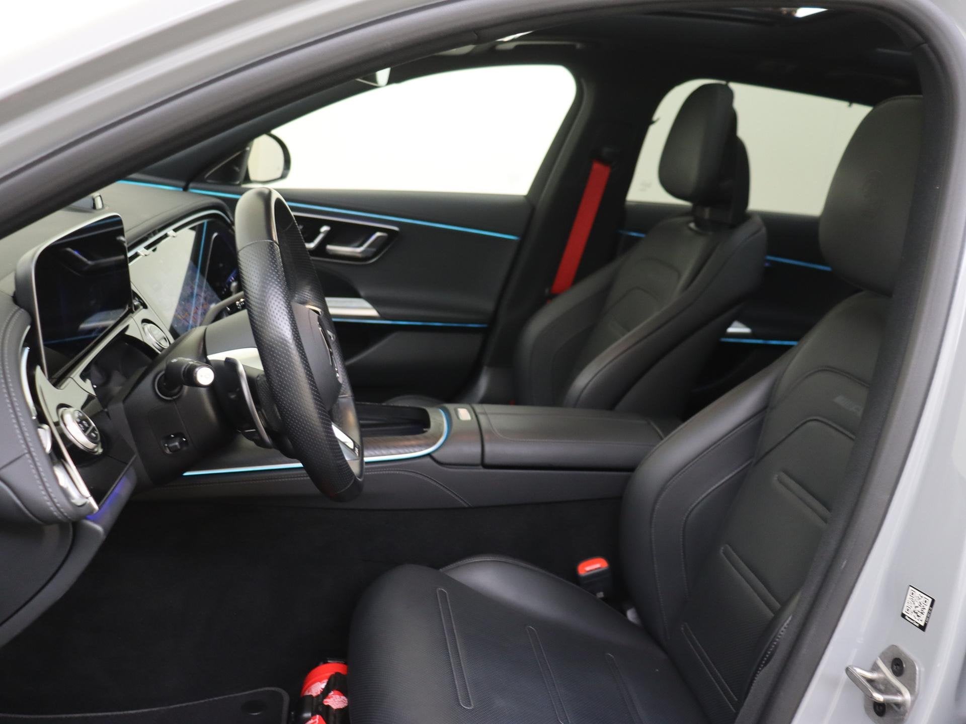 Mercedes-Benz E-klasse Estate AMG 53 4MATIC+ Night Edition P, Auto's, Gebruikt, 21 kWh, Plug-in hybride, Vierwielaandrijving
