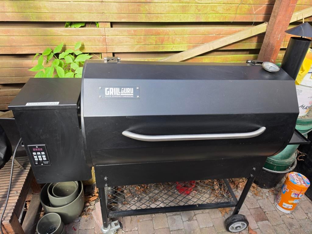 Pellet bbq, Ophalen