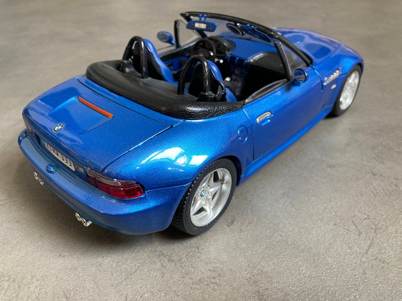 Foto 16 van Bburago 1:18 Schaalmodellen