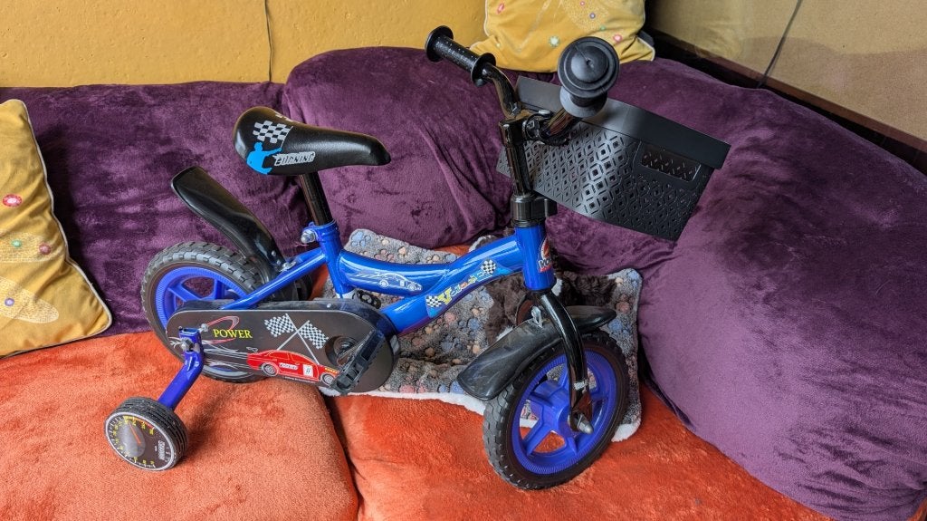 Volare kinderfiets, Ophalen, Zijwieltjes, Volare, Minder dan 16 inch