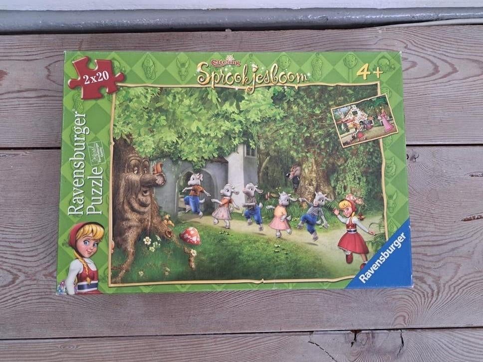 Twee Efteling Ravensburger puzzels, Verzamelen, Ophalen of Verzenden
