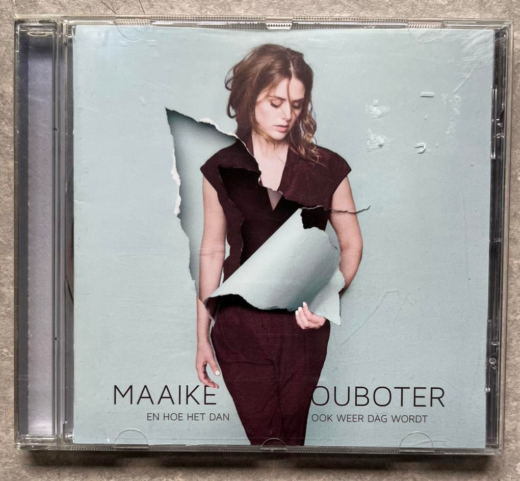 Maaike Ouboter - En Hoe Het Dan Ook Weer Dag Wordt (cd pop), Ophalen of Verzenden, Zo goed als nieuw