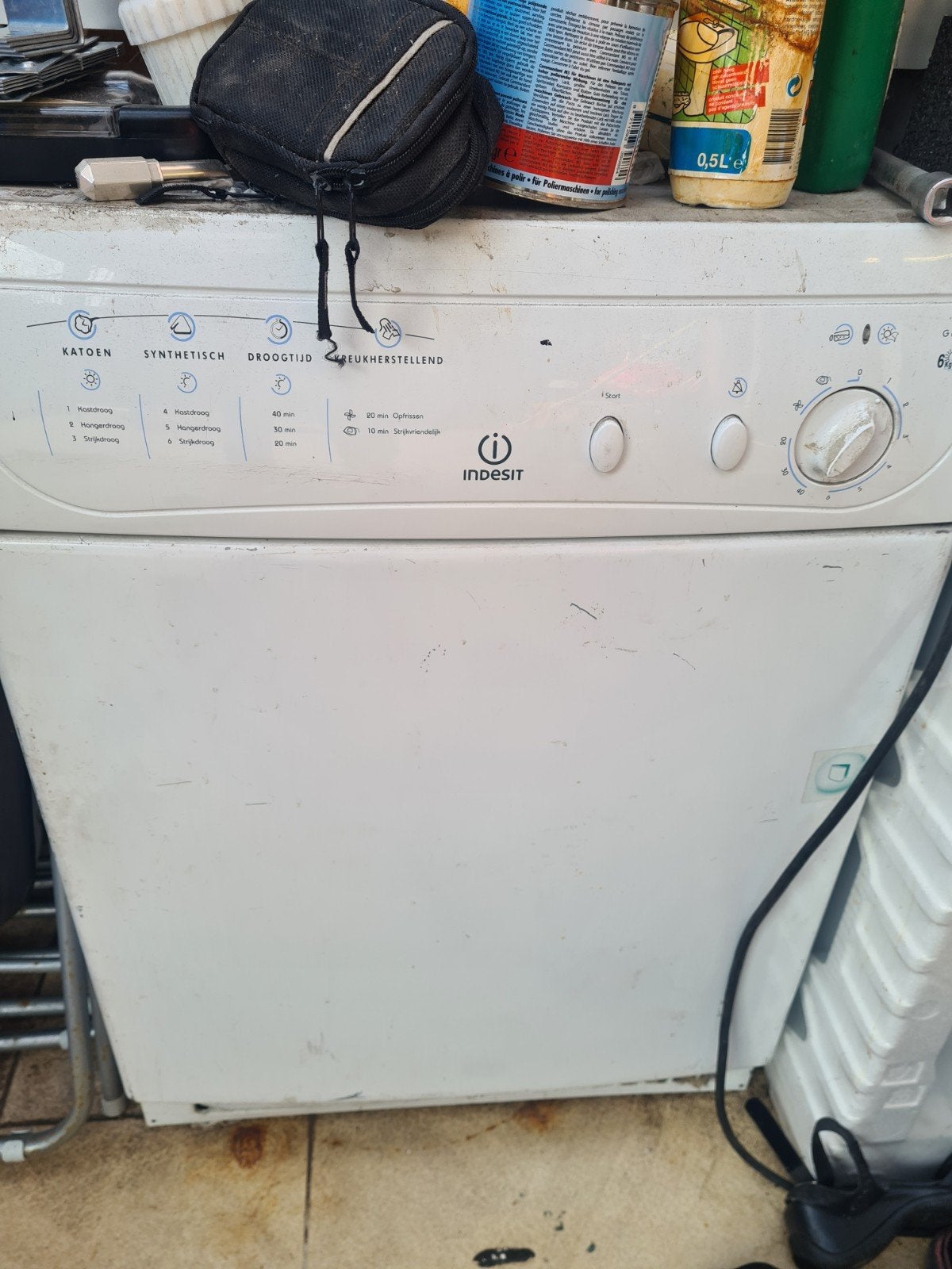 Indesit Wasmachine en Wasdroger Set, Ophalen of Verzenden