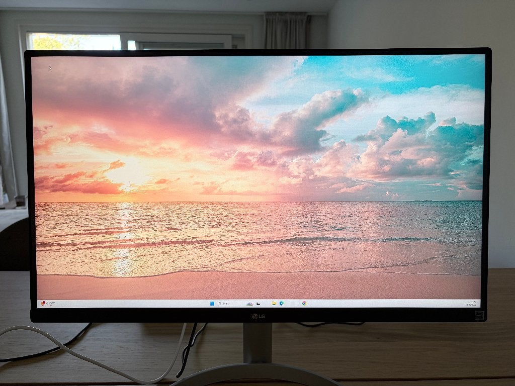 LG 27-inch UHD 4K IPS-monitor, Computers en Software, Monitoren, Ophalen, Gebruikt, Ultra HD (4K), Lg