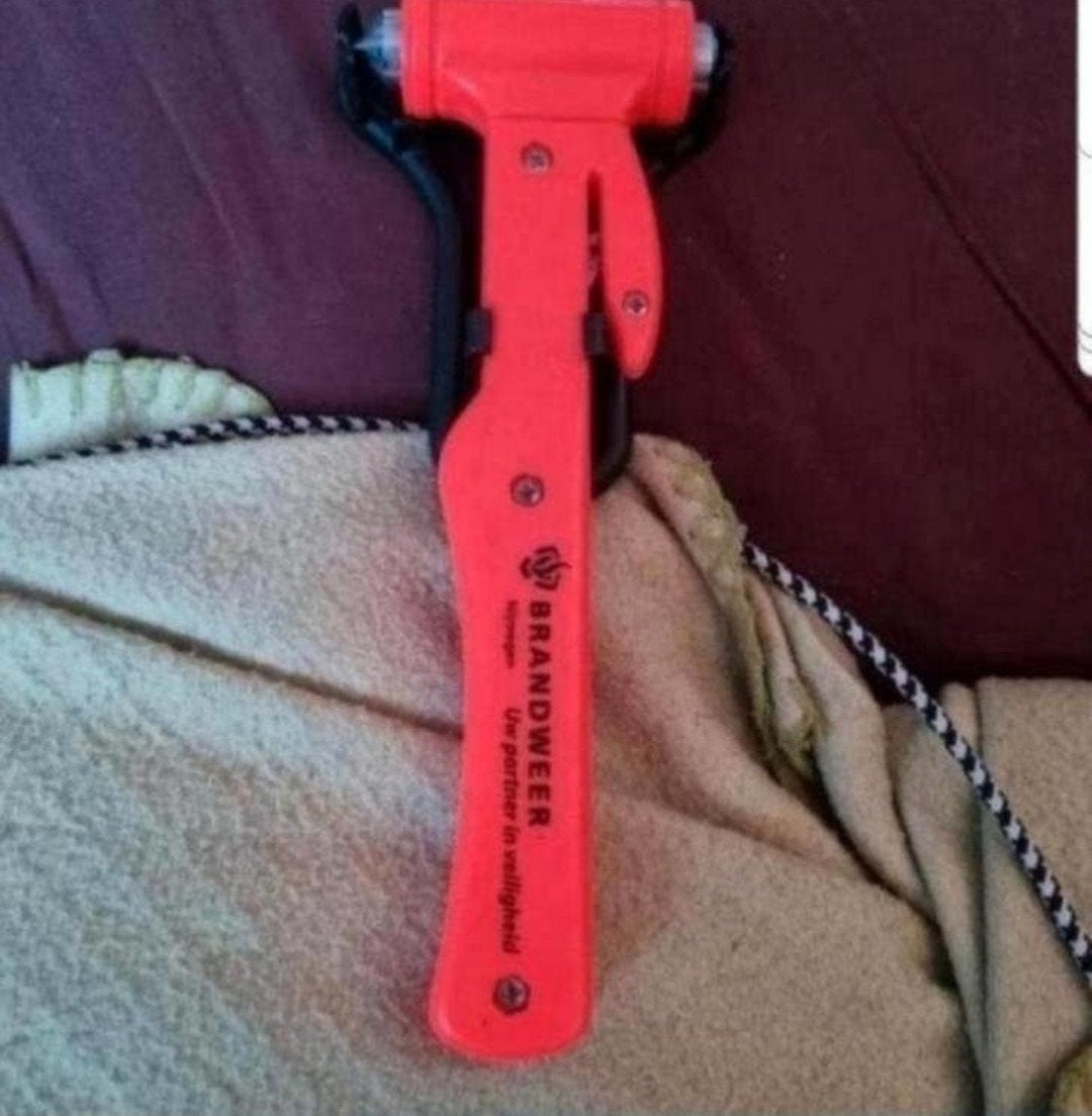 Noordhamer brandweer Nijmegen bieden, Ophalen of Verzenden, Zo goed als nieuw