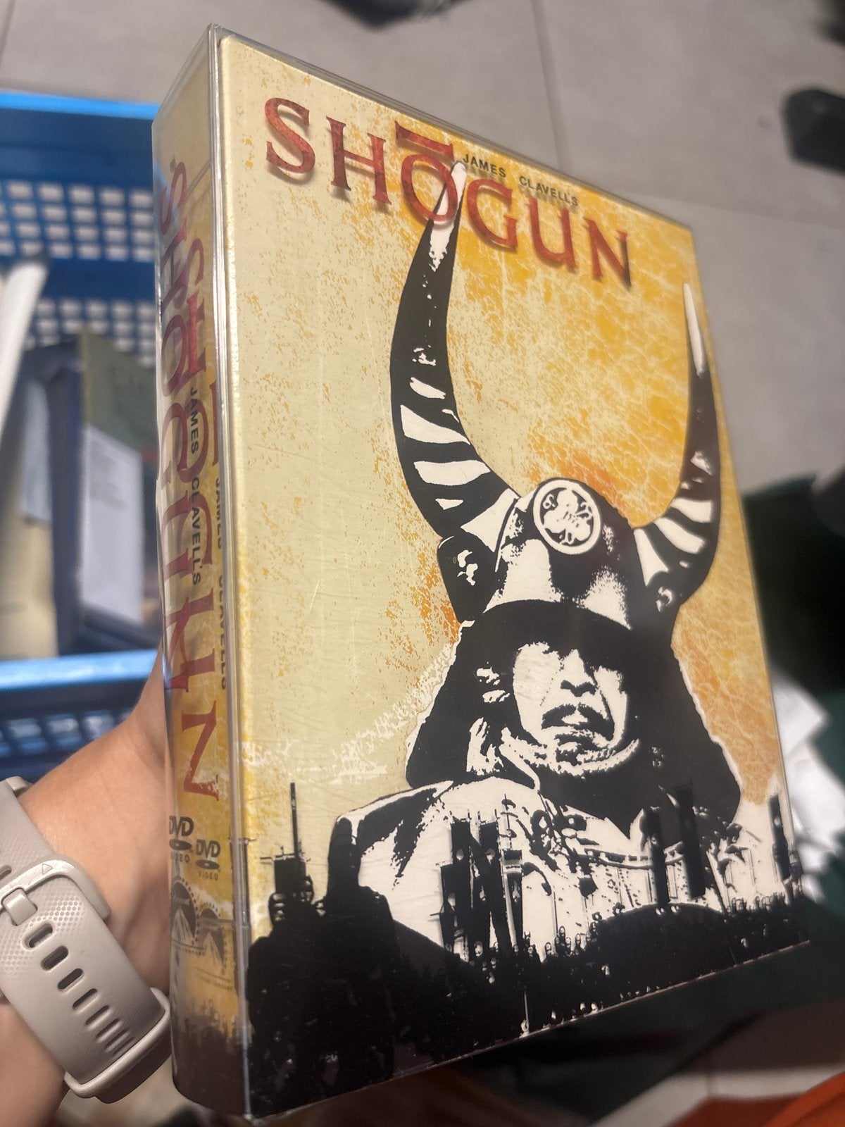 Shogun - James Clavell DVD Boxset, Gebruikt, Ophalen of Verzenden, Vanaf 12 jaar, Inclusief doosje