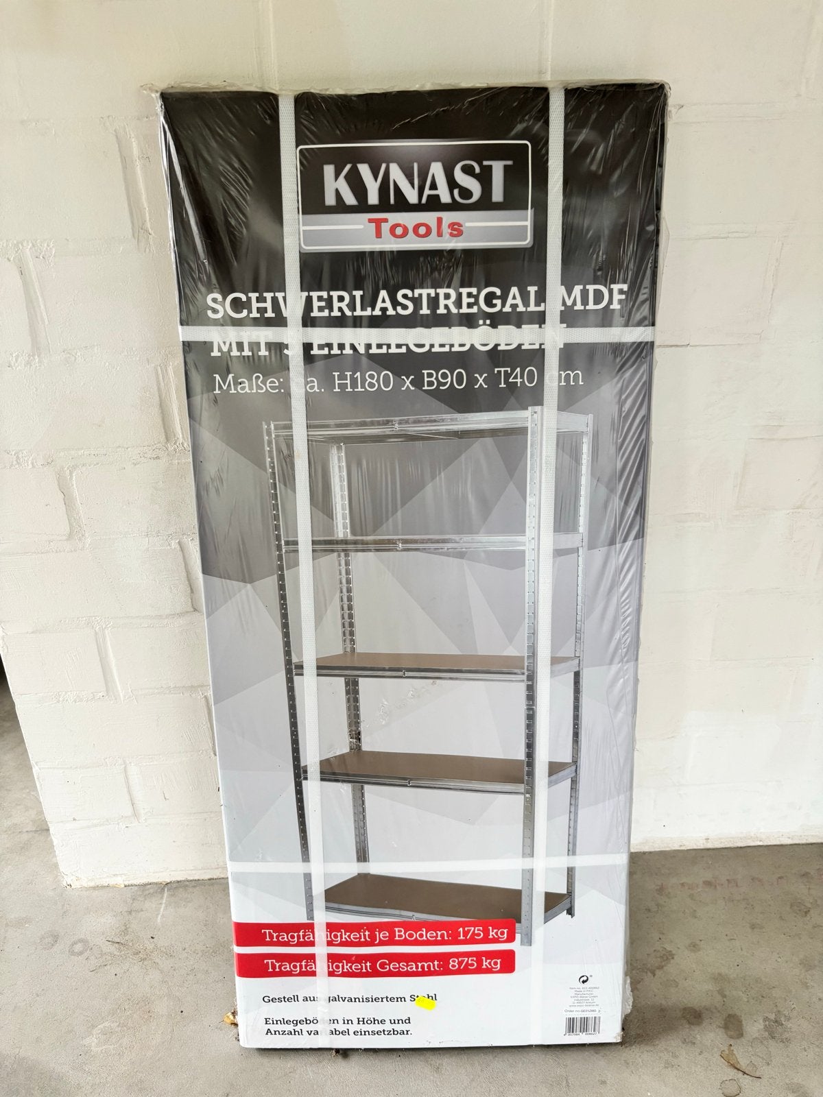 Kynast Tools Zwaar Belastbaar Rek MDF - Nieuw in Verpakking, Ophalen, Nieuw