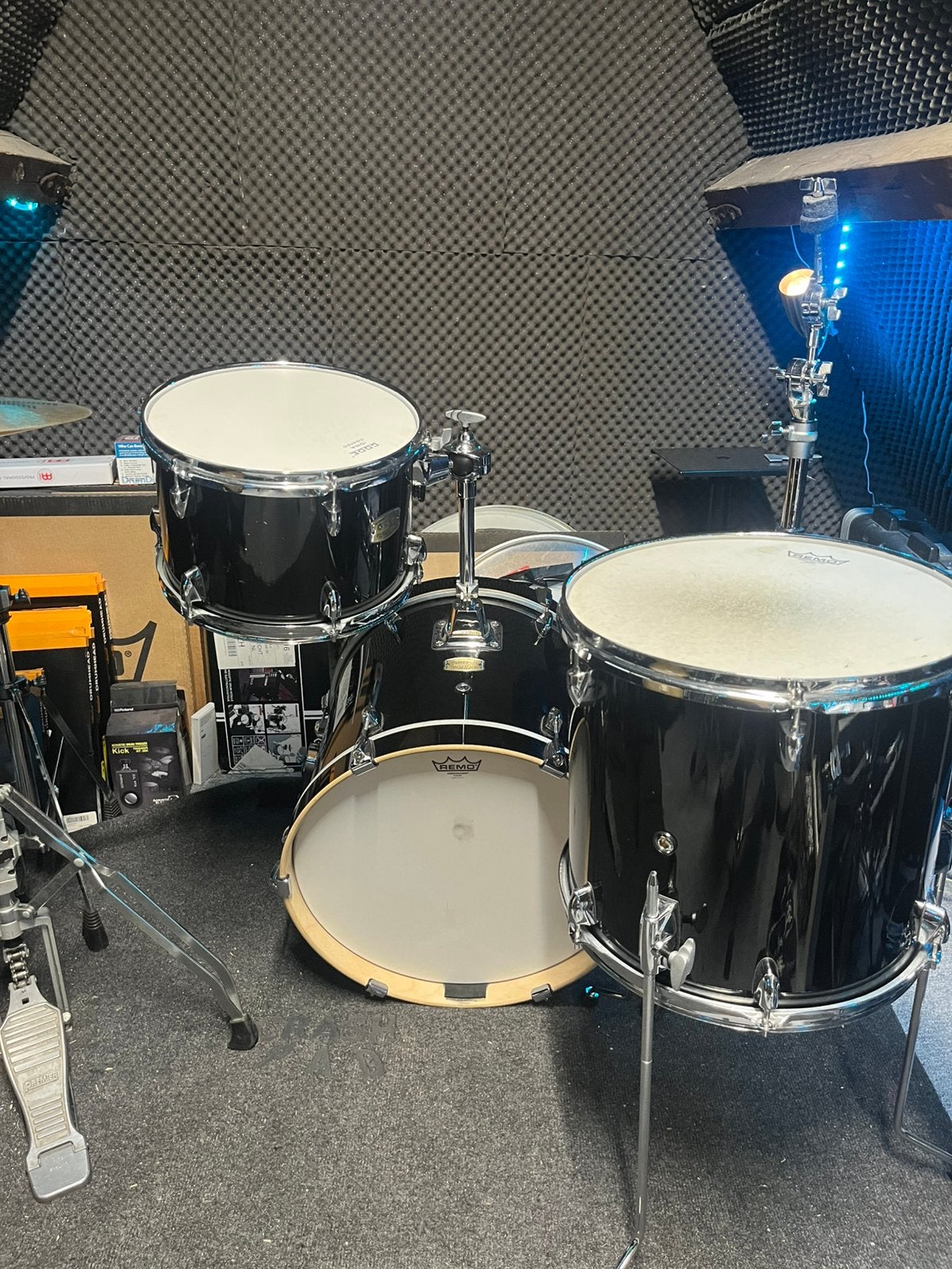 Yamaha Stage Custom Bebop Kit, Muziek en Instrumenten, Ophalen, Gebruikt, Yamaha