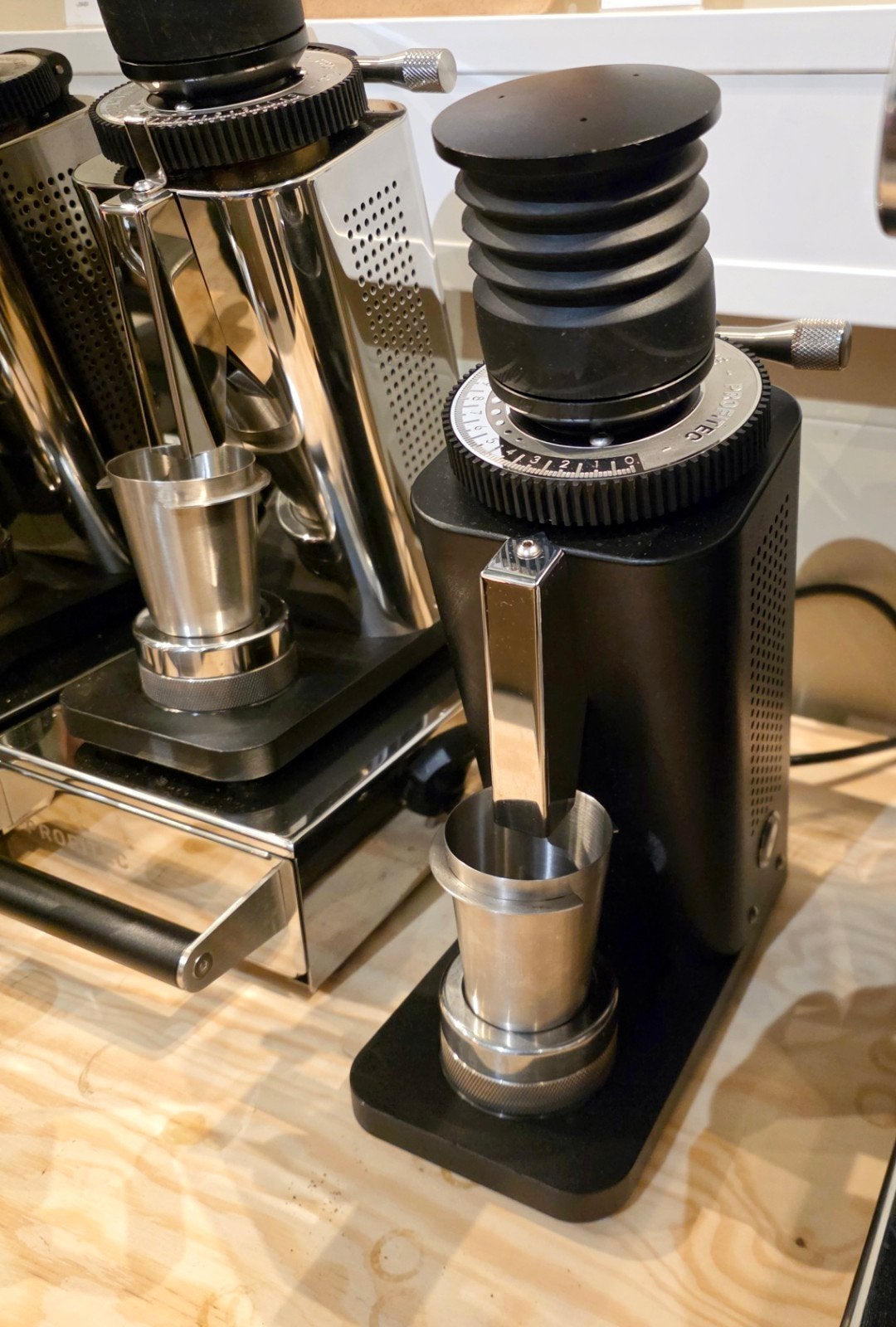 Profitec Twist SD54 | Demo model | 2 jaar garantie, Witgoed en Apparatuur, Ophalen of Verzenden, Zo goed als nieuw, Koffiebonen