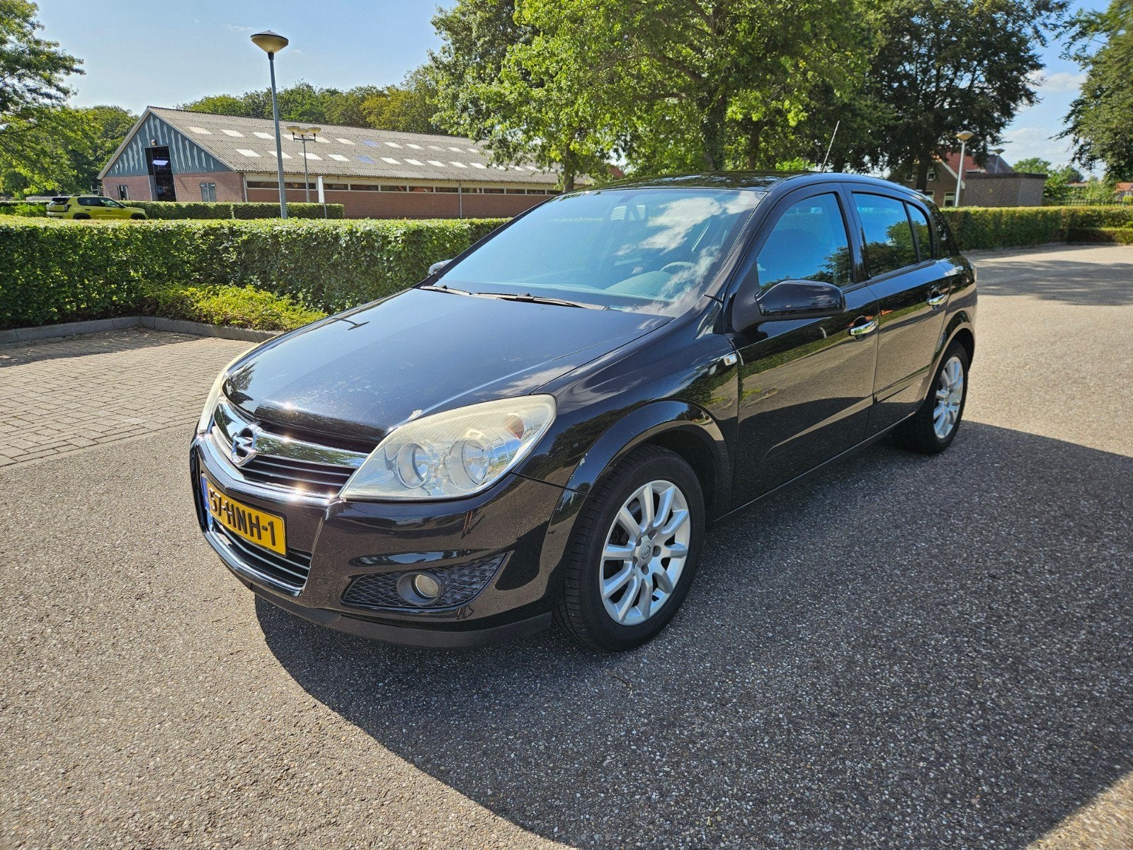 Opel Astra 1.6 16V 5D 85KW 2009 Zwart, Voorwielaandrijving, Zwart, 4 cilinders, 635 kg