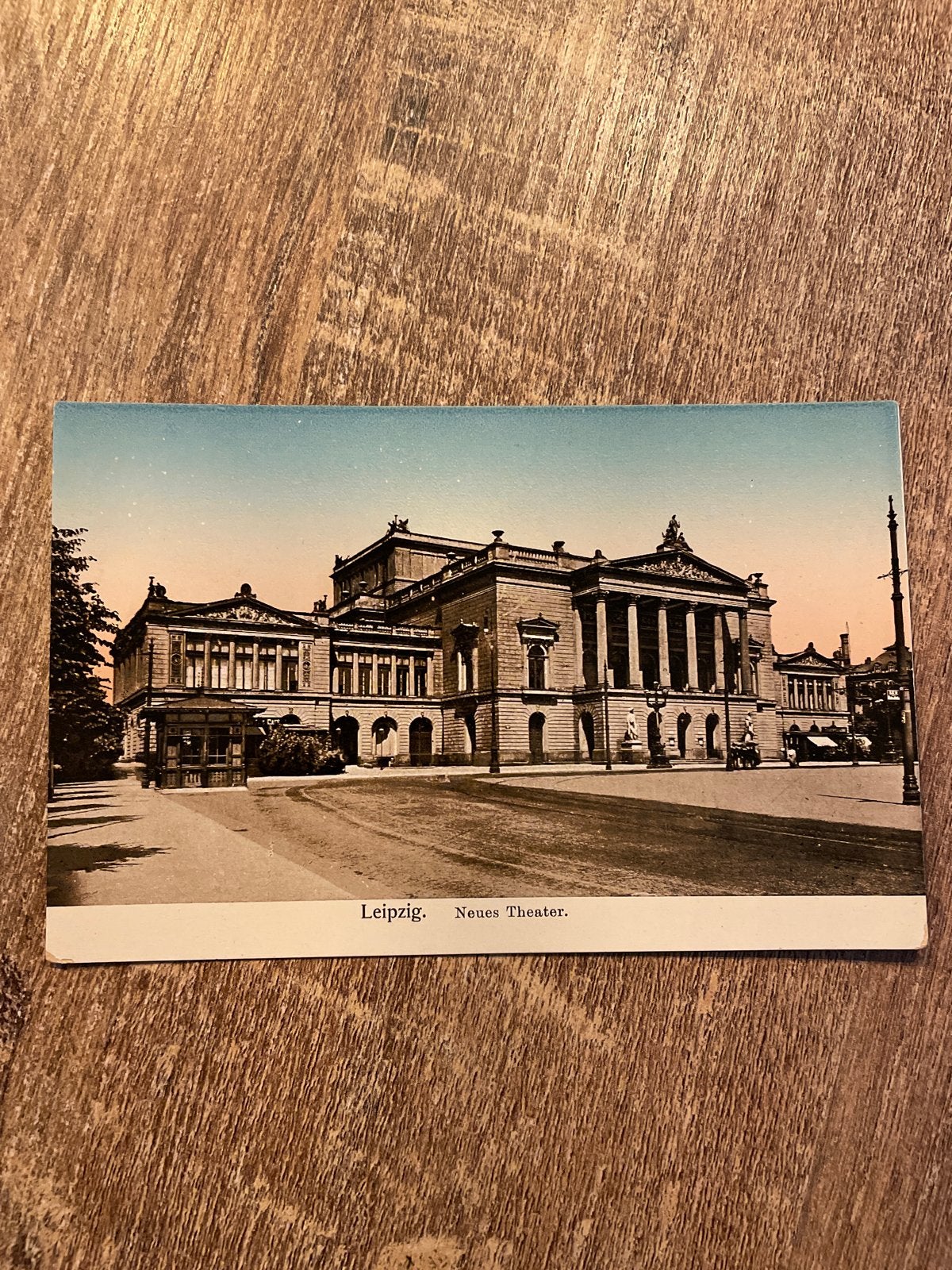 Oude Ansichtkaart Leipzig Neues Theater (voor 1920), Ophalen of Verzenden, Ongelopen, Duitsland