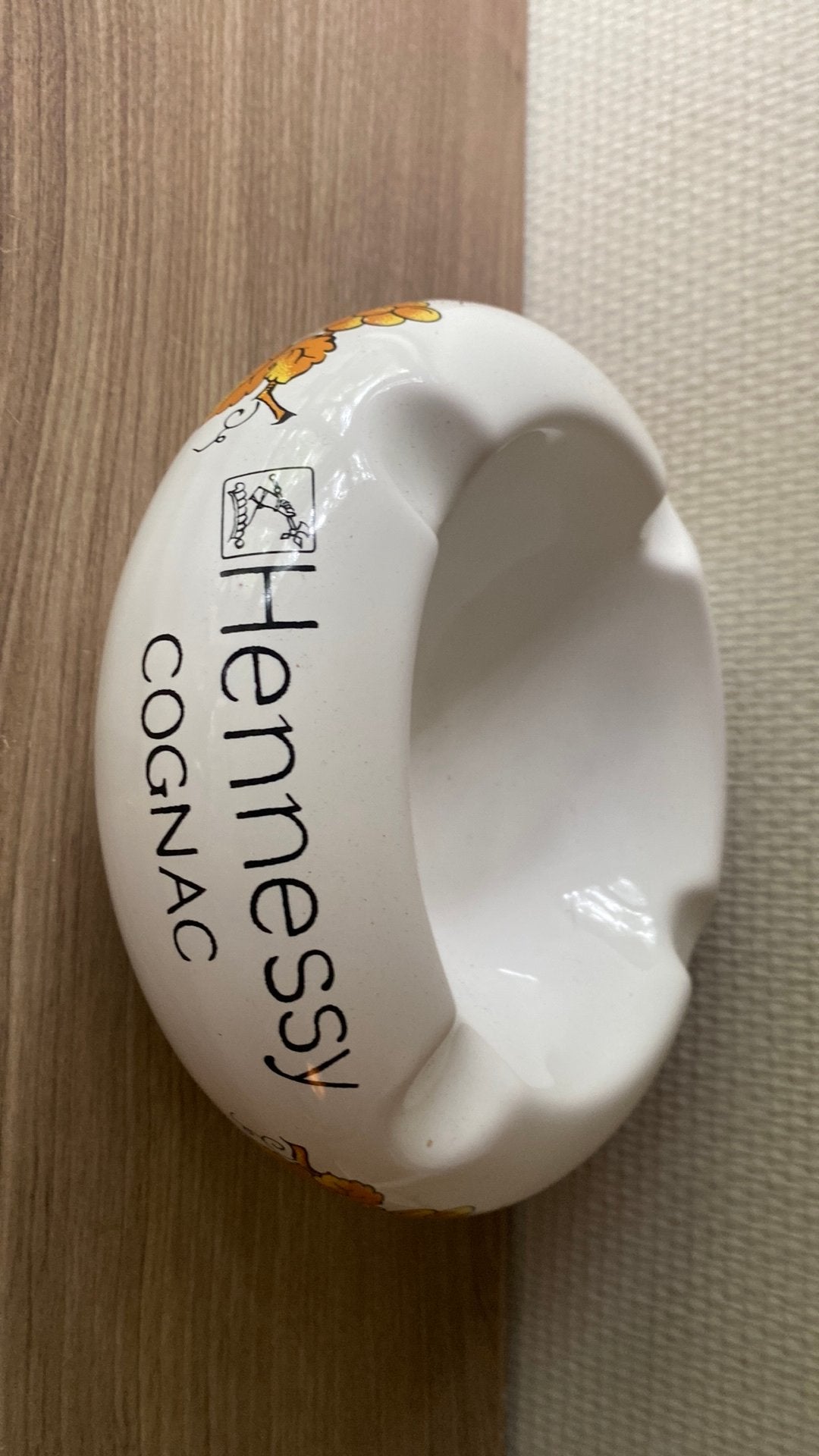 Hennessy Cognac asbak, Ophalen of Verzenden