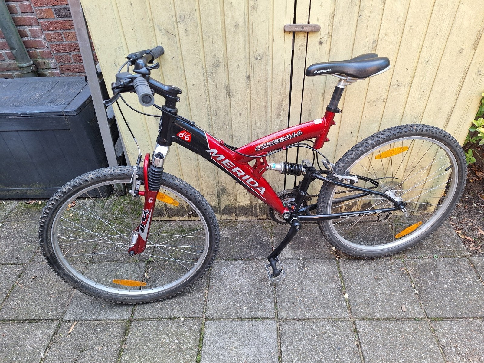 M.T.B,  Merk  Merida maat 47, Fietsen en Brommers, 45 tot 49 cm, Ophalen, Gebruikt, Merida