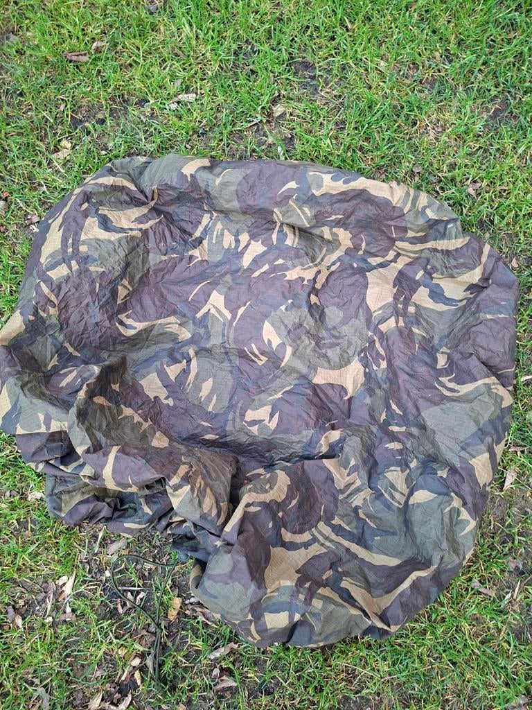 Regenhoes Rugzak 110L Defensie Woodland Maat L, Ophalen of Verzenden, Zo goed als nieuw, Ministerie van Defensie