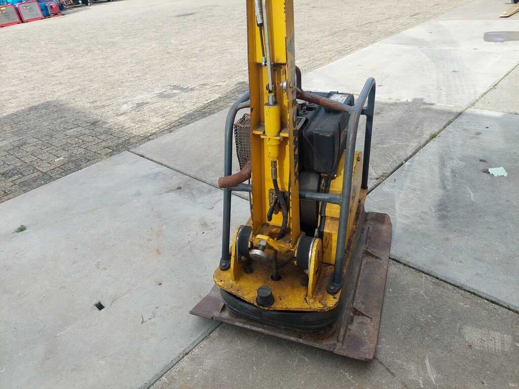 Vibromax trilplaat