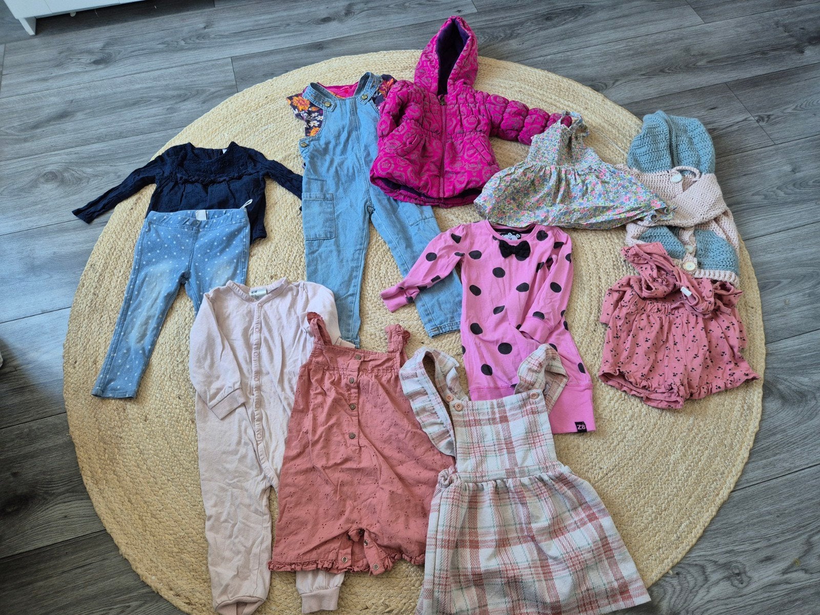 Meisjes kledingpakketten maat 86/92, Ophalen of Verzenden, Zo goed als nieuw, Maat 92