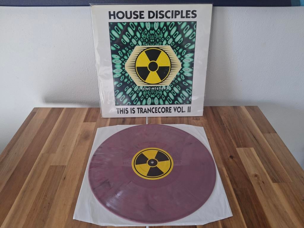 House disciples - This is trancecore 2, Ophalen of Verzenden, Gebruikt, 12 inch