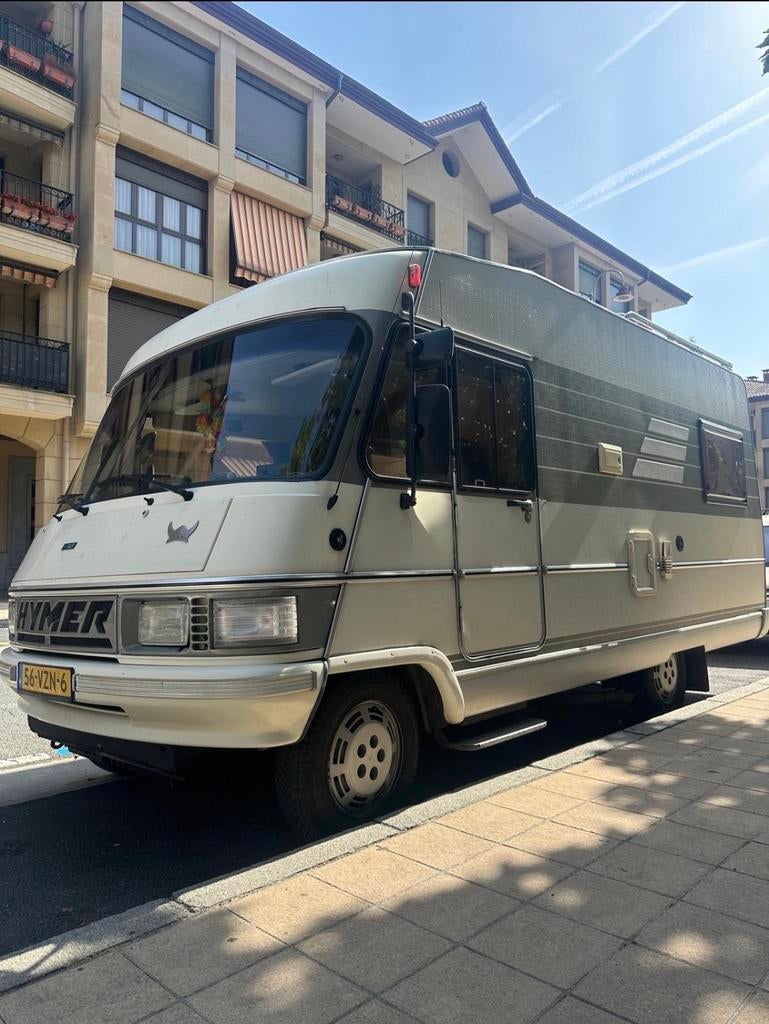 Caravans And Camping Hymer