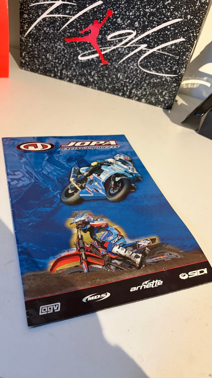 Jopa Racing Products Catalogus - Motocross & Race, Ophalen of Verzenden, Gelezen
