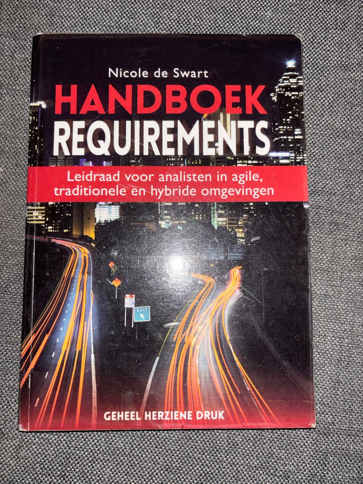 Handboek requirements brug tussen business en ICT, Boeken, Ophalen of Verzenden, Beta, Zo goed als nieuw, HBO