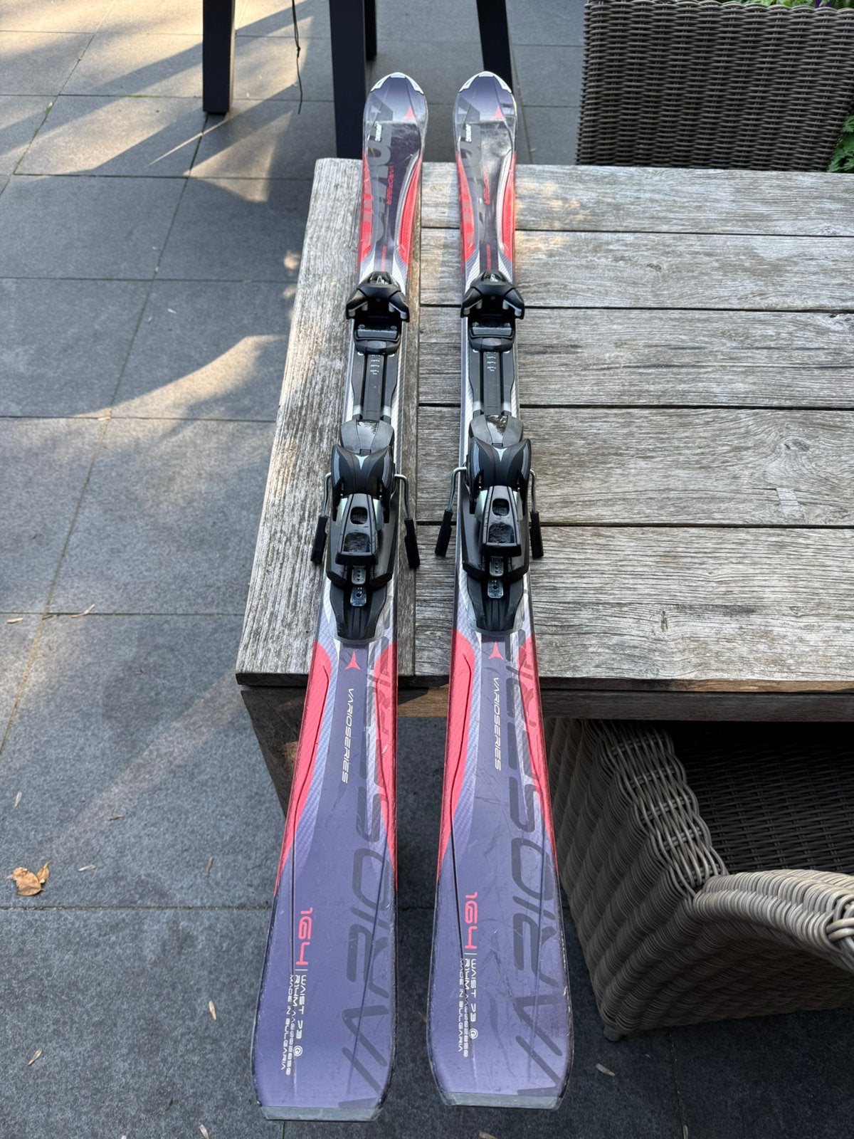 Atomic Variopower skies 164cm met bindingen, Ophalen, 160 tot 180 cm, Zo goed als nieuw, Atomic