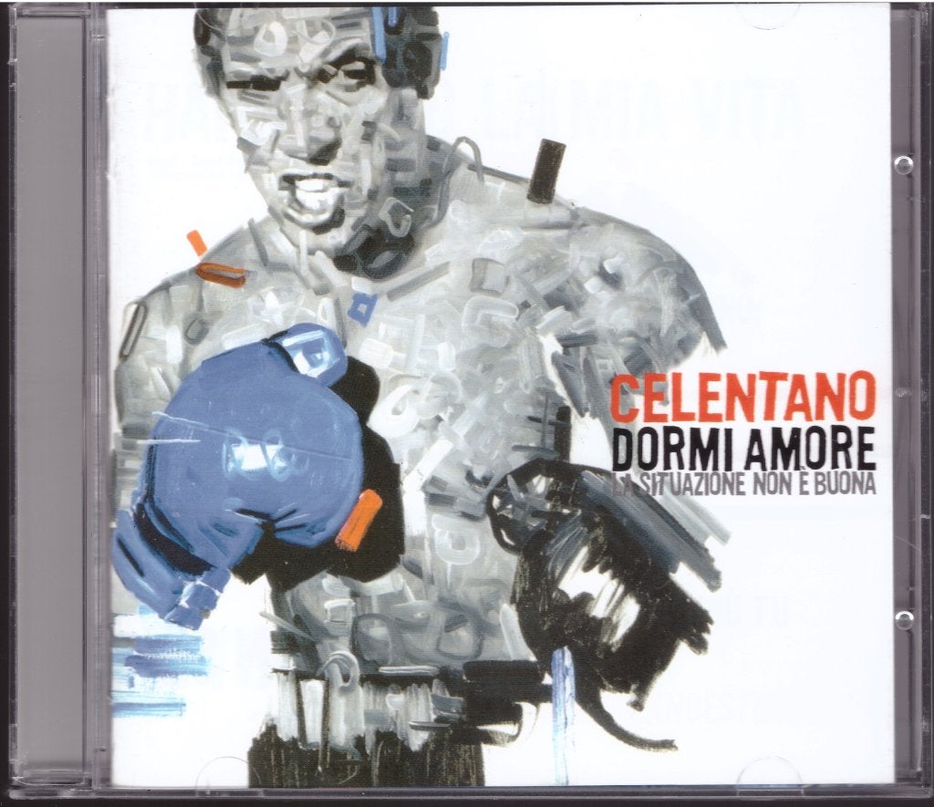 Adriano Celentano CD Dormi Amore (La Situazione Non È Buona), Verzenden, Zo goed als nieuw, Overige genres