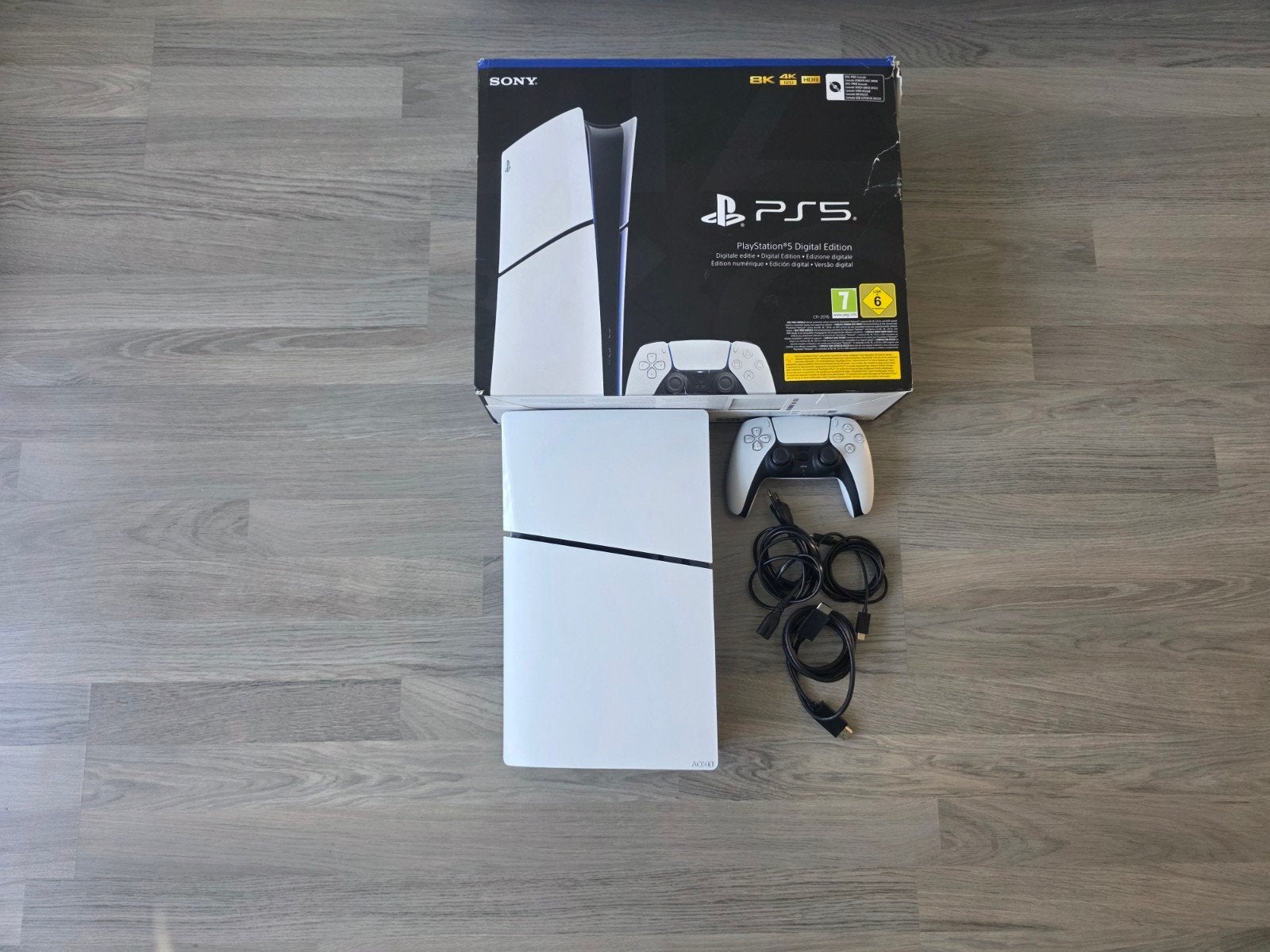 Zeernette Playstation 5 Slim Digital Lees Beschrijving ❗️, Spelcomputers en Games, Spelcomputers | Sony PlayStation 5, Ophalen of Verzenden