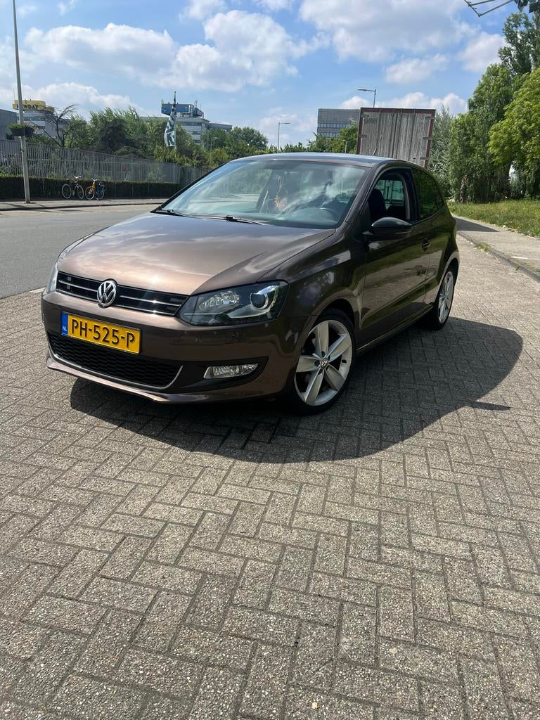 Volkswagen 2011 Bruin TSI 6 Bak Benzine, Auto's, Volkswagen, Bedrijf, Polo, ABS, Airbags, Airconditioning, Bluetooth, Boordcomputer