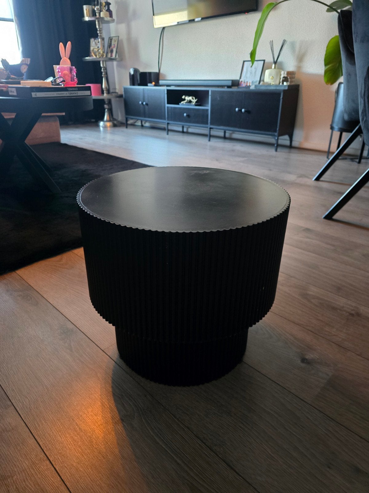 Bijzettafel kwantum, Ophalen, Rond, 50 tot 100 cm, 50 tot 100 cm