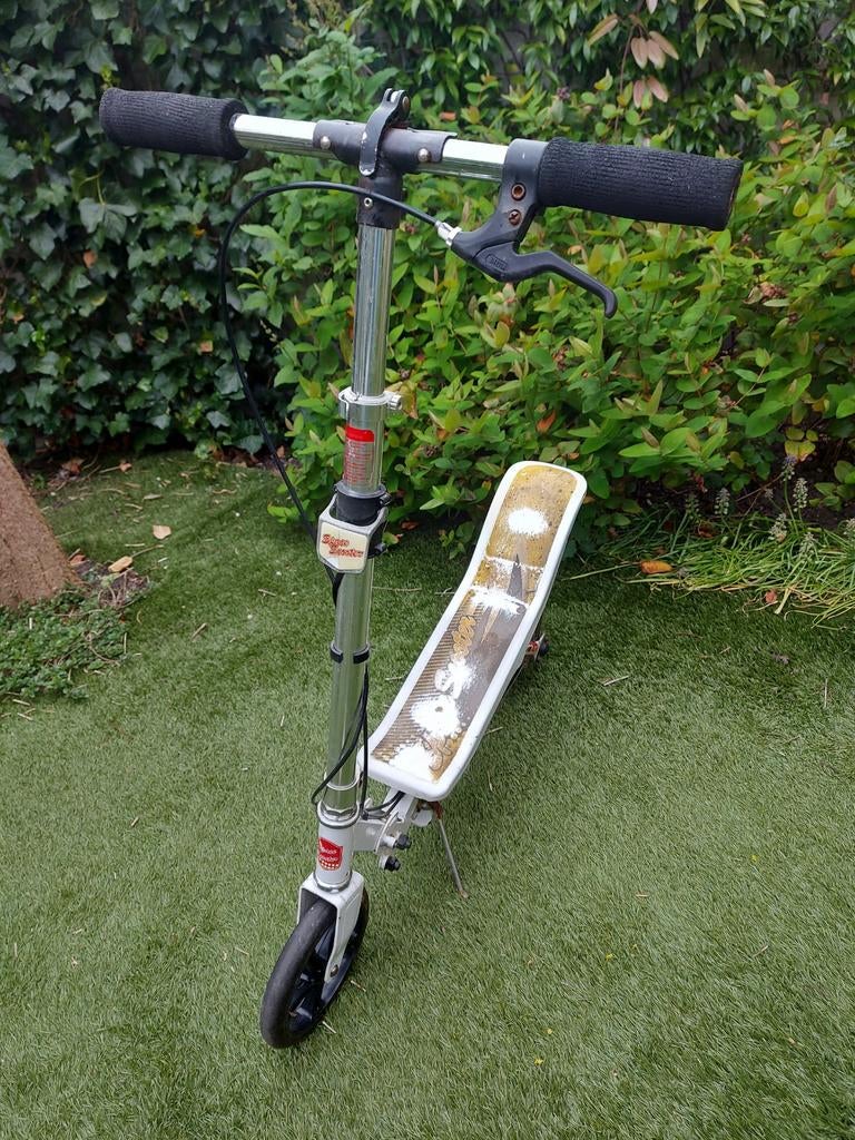 Space scooter, Fietsen en Brommers, Steps, Ophalen, Gebruikt, Overige typen