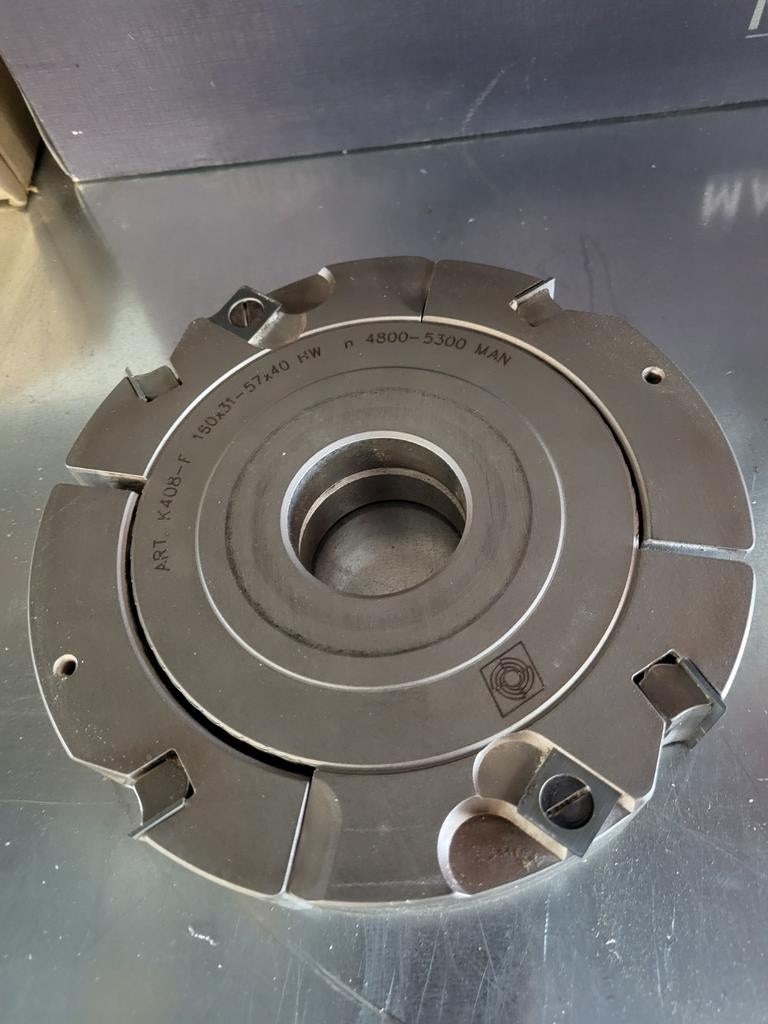 Groeffrees OMAS K408-T 150x31-57x40 HW, OMAS, Gebruikt, Overige soorten, Ophalen of Verzenden