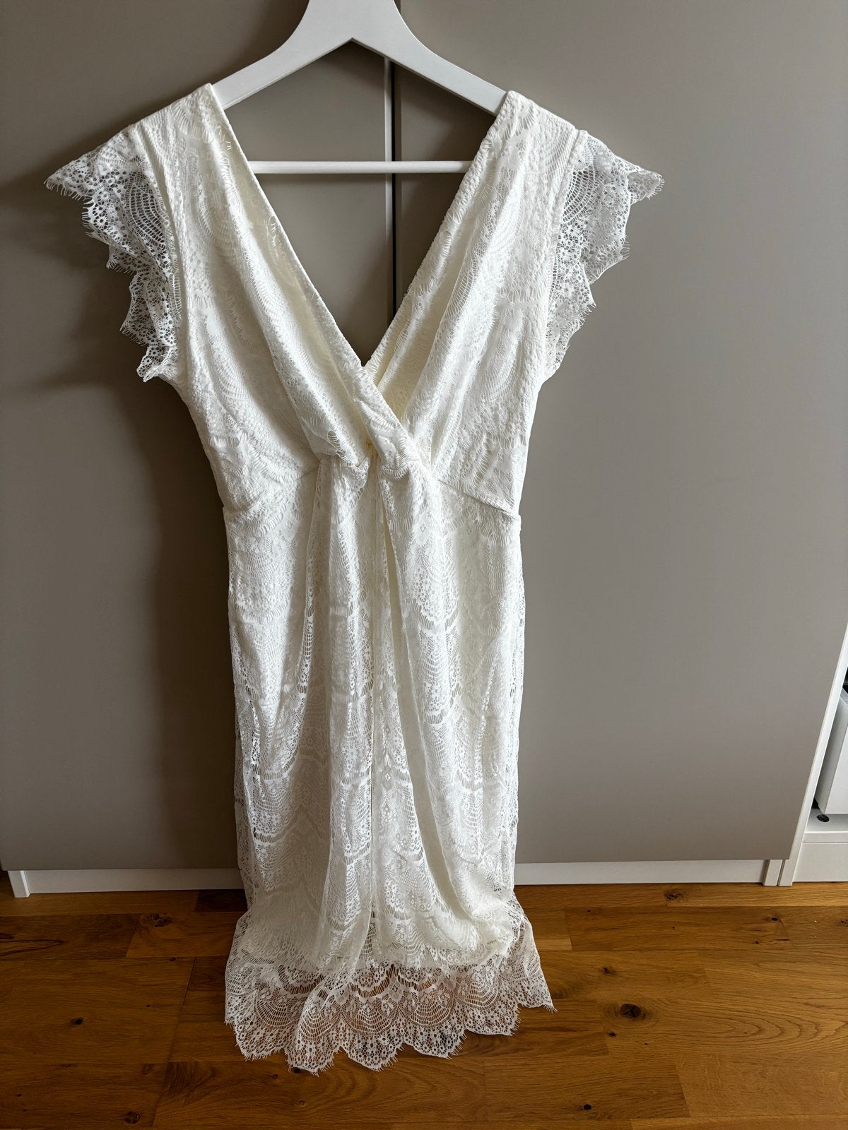 Tiffany Rose Zwangerschapsjurk Kant Bruids/Feest, Kleding | Dames, Positiekleding, Zo goed als nieuw, Wit, Ophalen