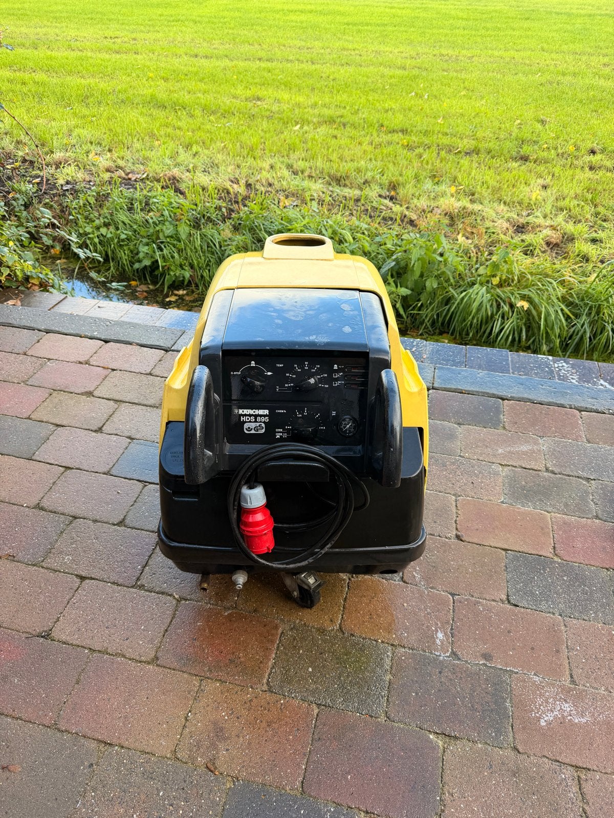 Karcher HDS 895 Hogedrukreiniger - Professioneel, Ophalen of Verzenden, Gebruikt, Elektrisch, Met regelbare waterdruk