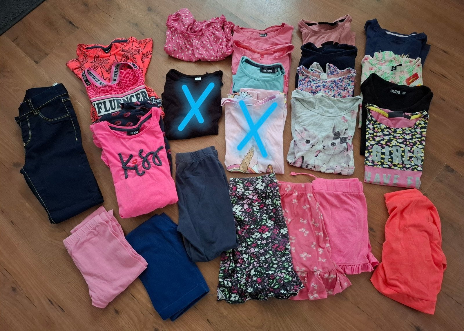 meisjes kledingpakket maat 122 128, Kinderen en Baby's, Kinderkleding | Maat 122, Ophalen of Verzenden, Meisje