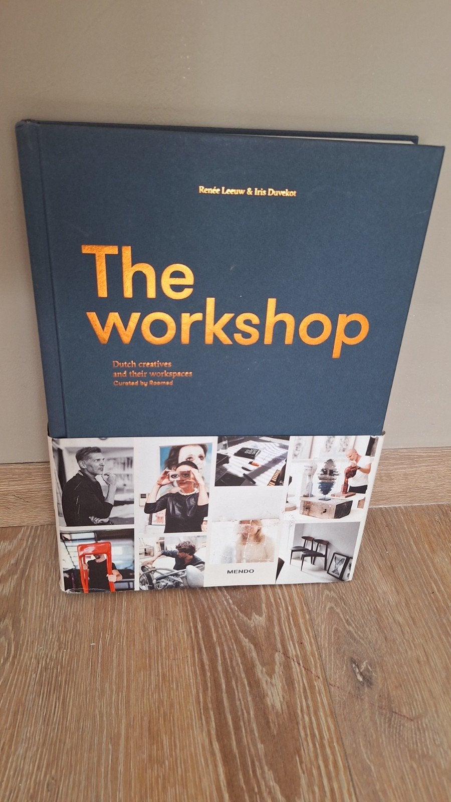 Iris Duvekot - The Workshop kunst NL, Fotografen, Iris Duvekot, Ophalen of Verzenden, Zo goed als nieuw