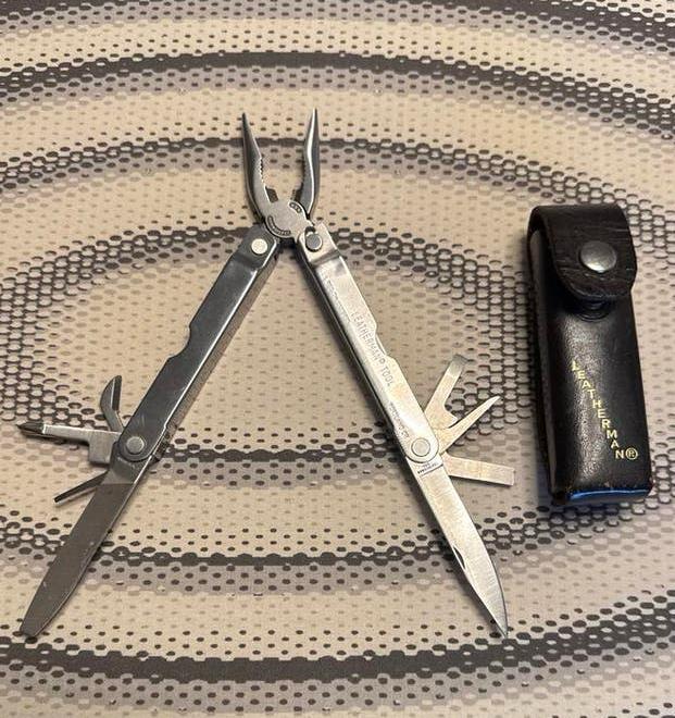 Leatherman Multitool met etui - Portland, OR, Ophalen of Verzenden, Gebruikt