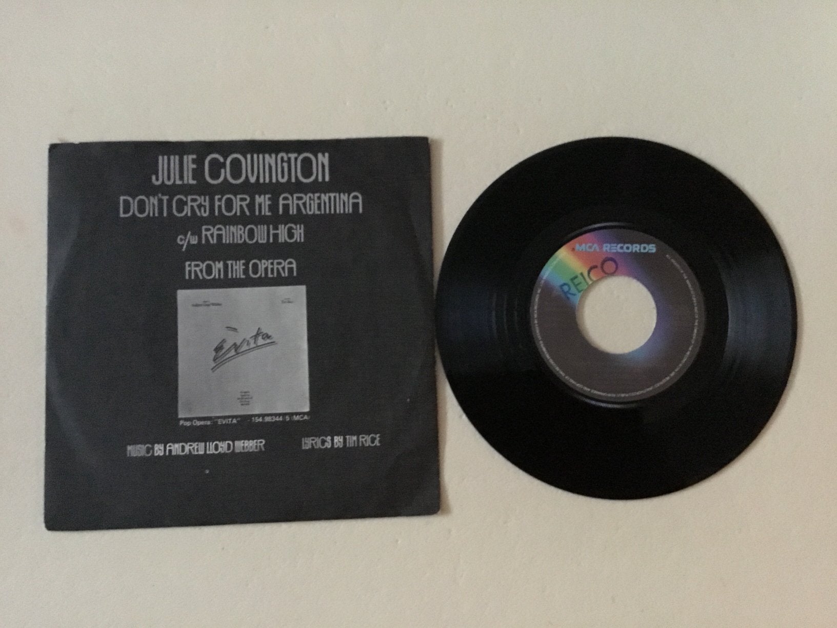 Julie Covington, Cd's en Dvd's, Vinyl Singles, Ophalen of Verzenden, Zo goed als nieuw, Pop
