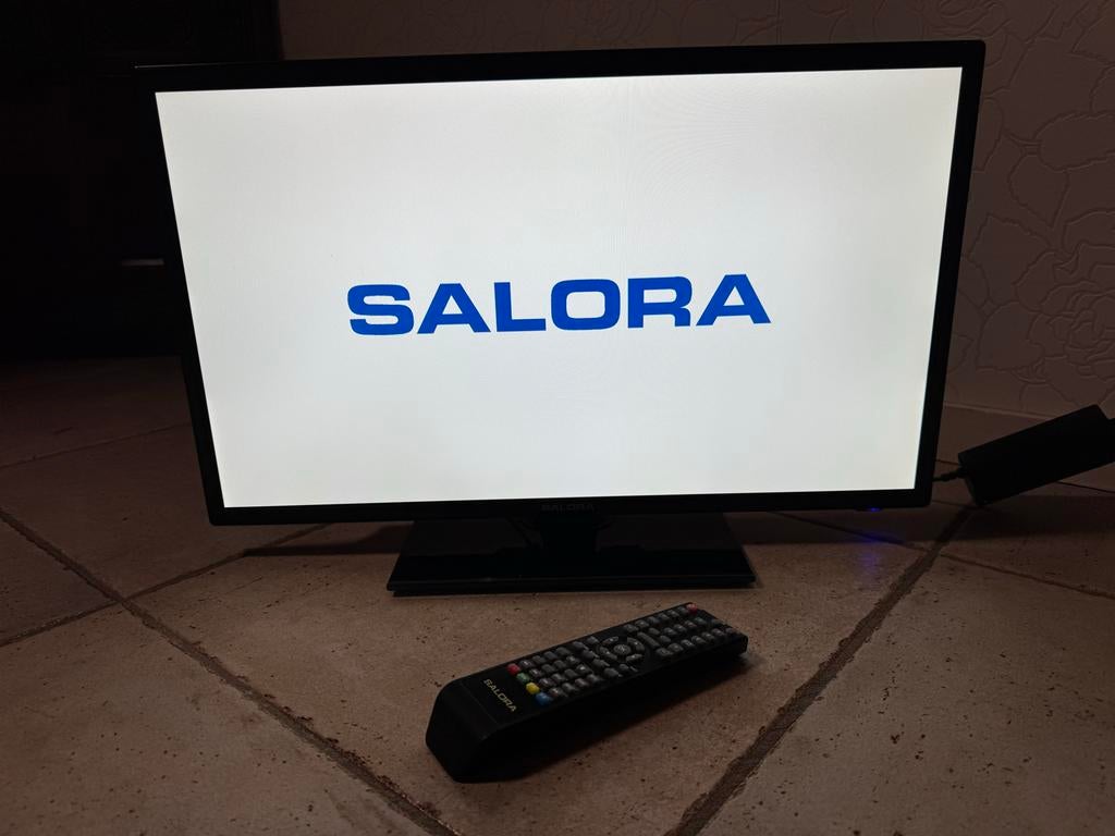 Salora TV - Compacte LED Televisie met Afstandsbediening, Audio, Tv en Foto, Televisies, LED, 50 Hz, HD Ready (720p), Zo goed als nieuw