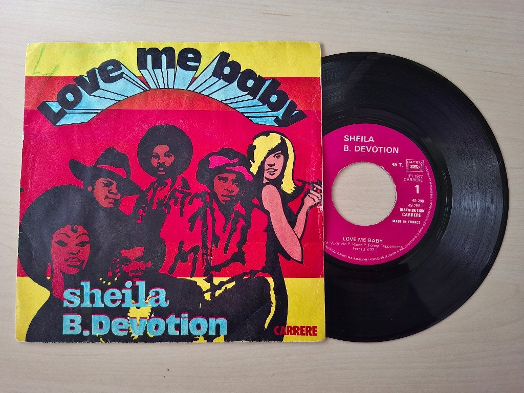Sheile B.Devotion - Love me babay, Ophalen of Verzenden, Gebruikt, 7 inch, Pop