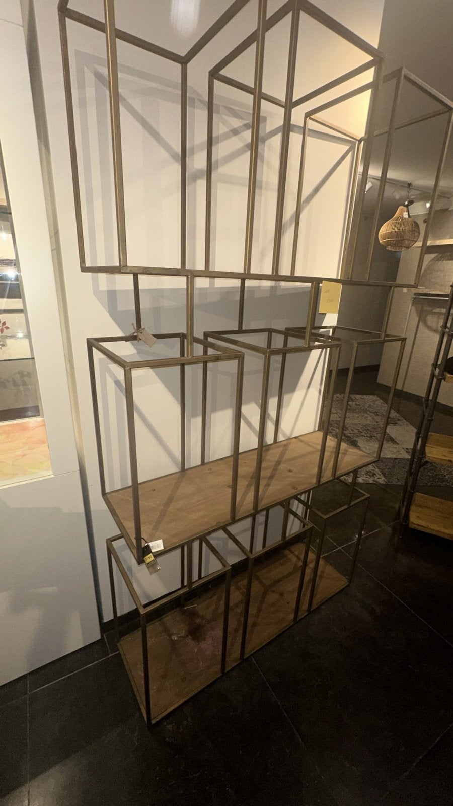 PTMD Kast 2 meter hoog, 1 meter breed - Industriële stijl, Ophalen, Zo goed als nieuw