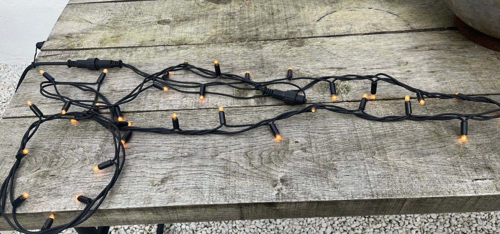 Lichtsnoer buiten, koppelbaar, buiten verlichting, Diversen, Ophalen of Verzenden
