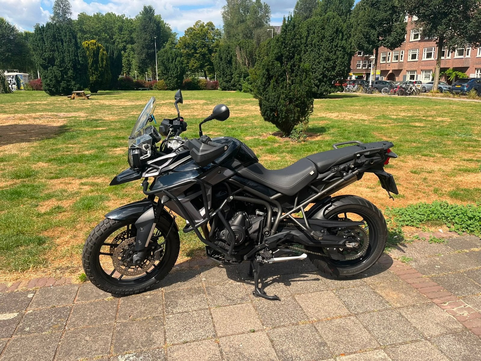 Triumph Tiger 800 XRx - 2015, Motoren, Motoren | Triumph, Motorrijbewijs A, Gebruikt, 3 cilinders, Particulier