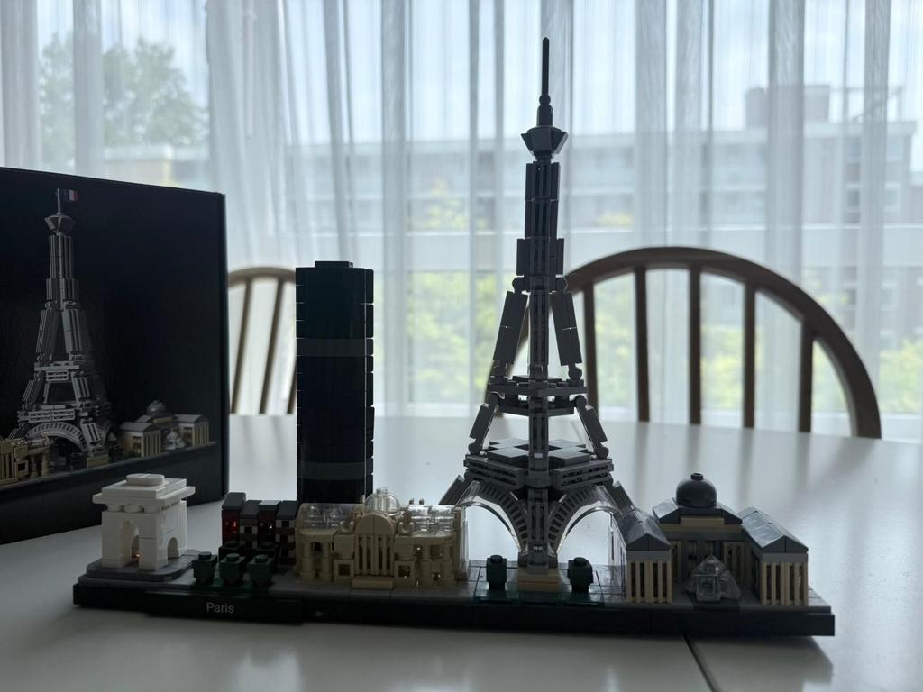 LEGO Architecture Parijs Skyline 21044, Ophalen, Zo goed als nieuw