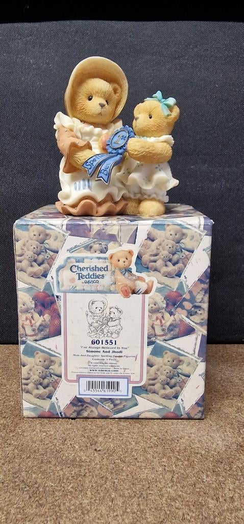 Nieuw in doos: Diverse Cherished Teddies beeldjes, Ophalen of Verzenden, Nieuw, Beeldje, Cherished Teddies